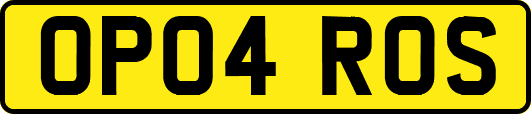 OP04ROS