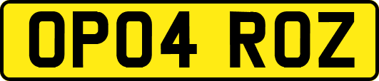 OP04ROZ