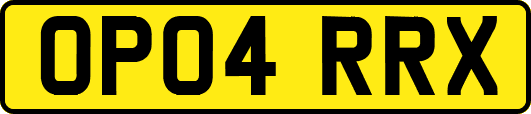 OP04RRX