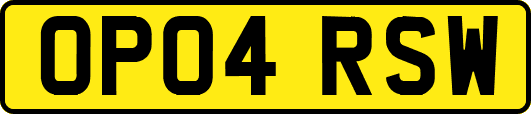 OP04RSW