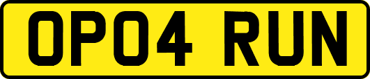 OP04RUN