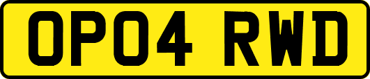 OP04RWD