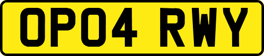 OP04RWY