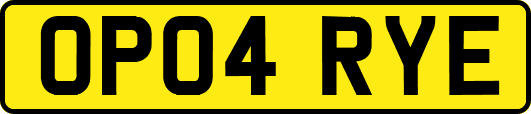 OP04RYE
