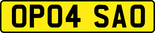 OP04SAO