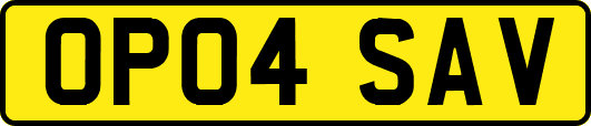 OP04SAV