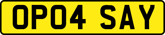 OP04SAY