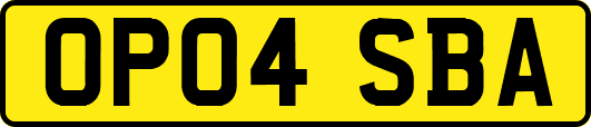 OP04SBA