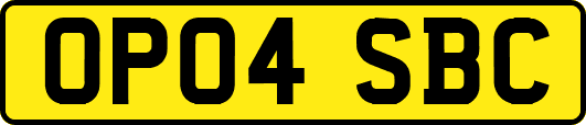 OP04SBC