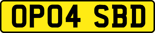 OP04SBD
