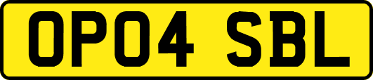 OP04SBL