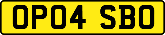OP04SBO