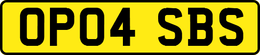 OP04SBS