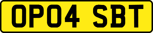OP04SBT