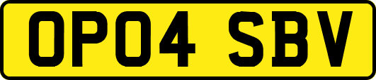 OP04SBV