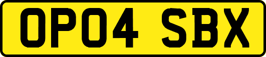 OP04SBX