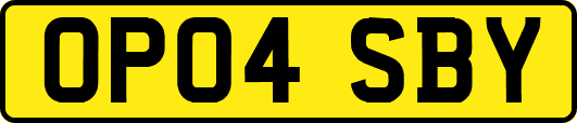 OP04SBY