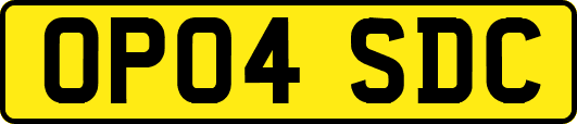 OP04SDC