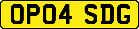 OP04SDG