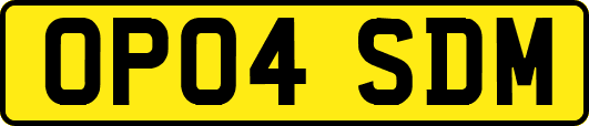 OP04SDM