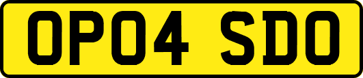 OP04SDO