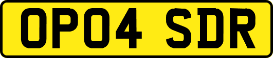 OP04SDR