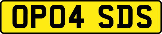 OP04SDS