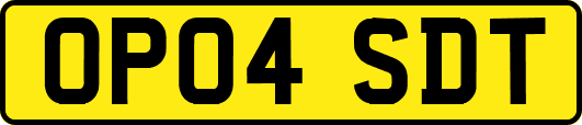 OP04SDT