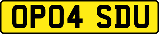 OP04SDU