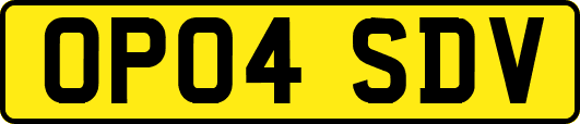 OP04SDV