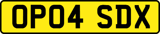 OP04SDX