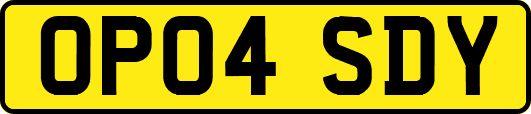 OP04SDY