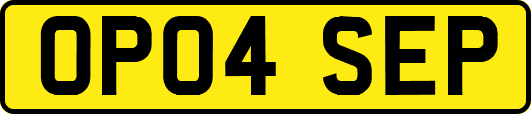 OP04SEP