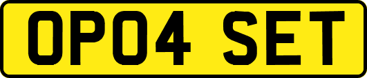 OP04SET