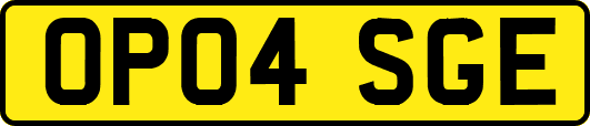 OP04SGE