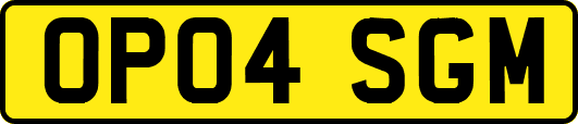 OP04SGM