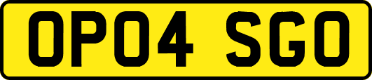 OP04SGO