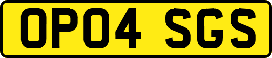 OP04SGS