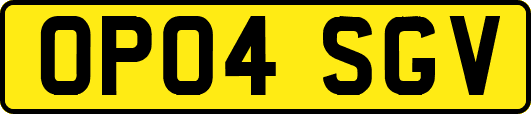 OP04SGV