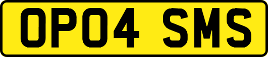 OP04SMS