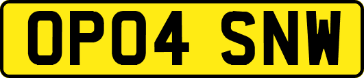 OP04SNW