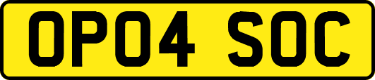 OP04SOC