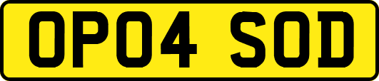 OP04SOD