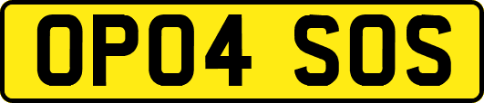 OP04SOS