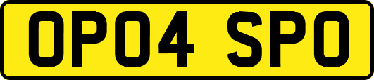 OP04SPO