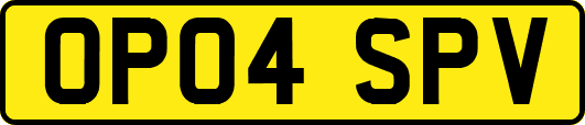 OP04SPV