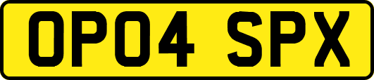 OP04SPX