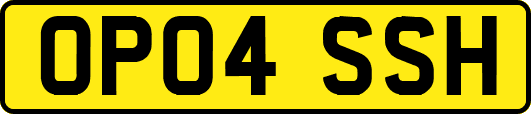 OP04SSH