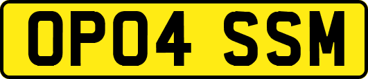 OP04SSM