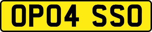 OP04SSO